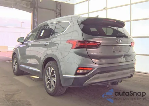 2020 Hyundai Santa Fe Sel from USA, damaged, VIN 5NMS33AD9LH164001